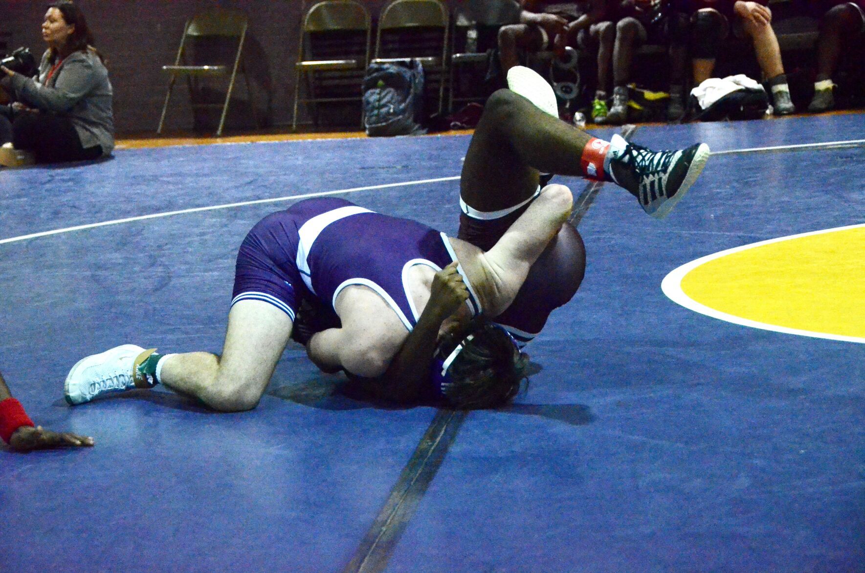 Tallassee wrestling vs. Benjamin Russell